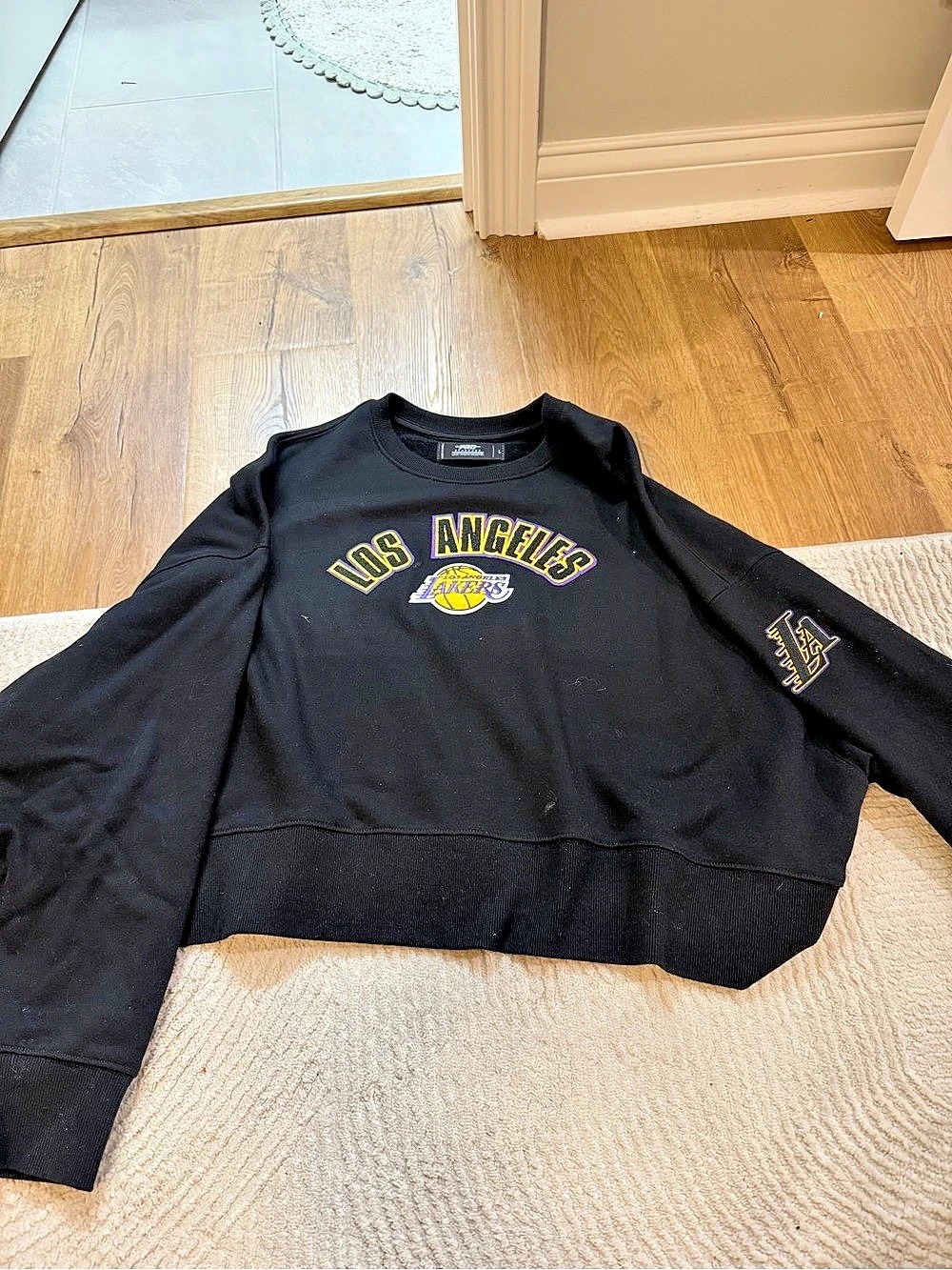 Mitchell & Ness Los Angeles Lakers sweatshirt in